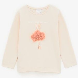 Zara girls top - size 6 years